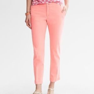 Banana Republic Milly Collection City Chino